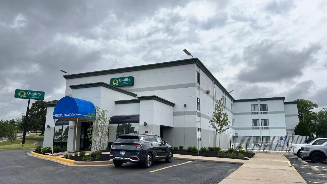 Quality Inn Merriam Kansas City Exterior photo